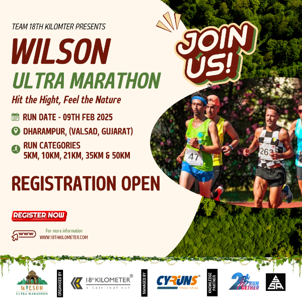 Wilson Ultra Marathon.... Hit the height, Feel the nature